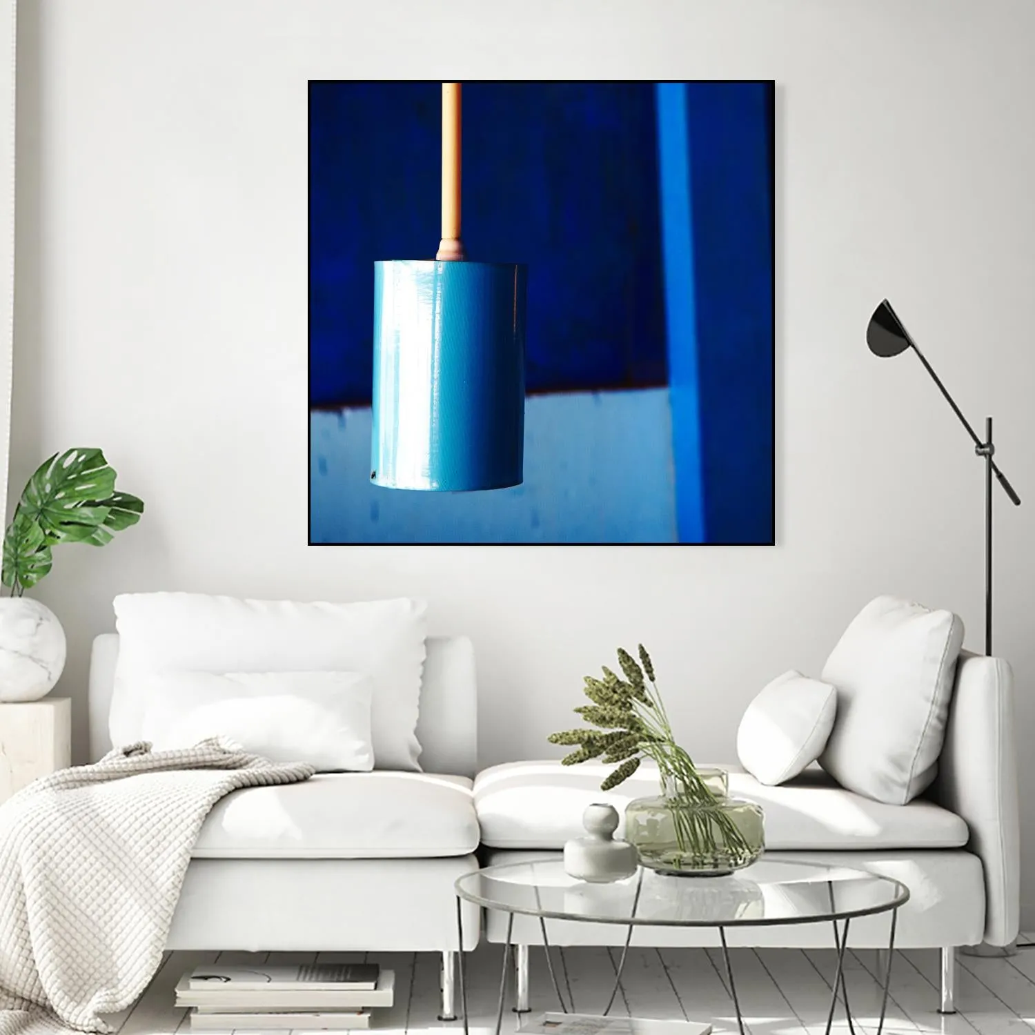 Blue