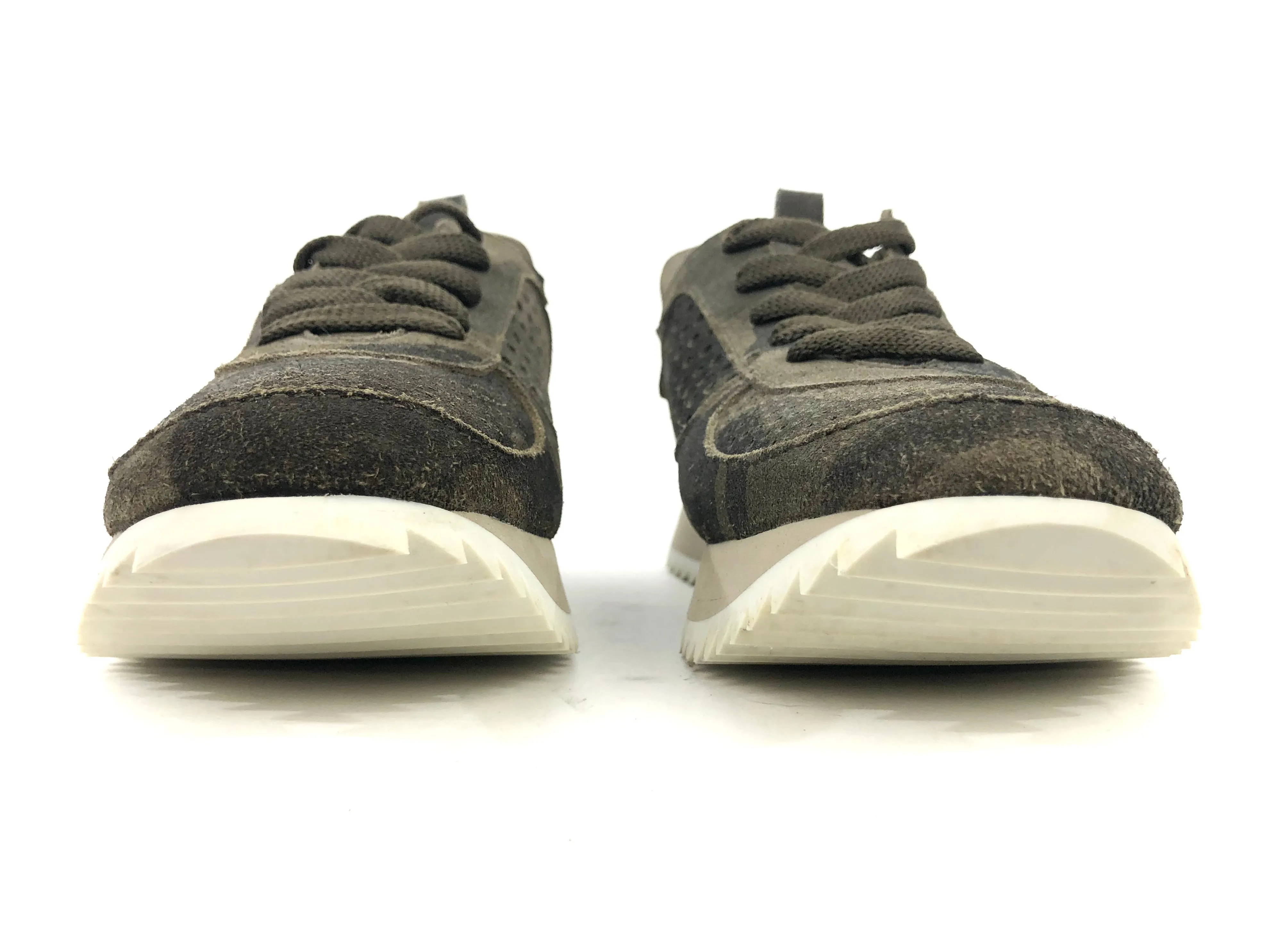 Camo Suede Sneakers | Size 8.5