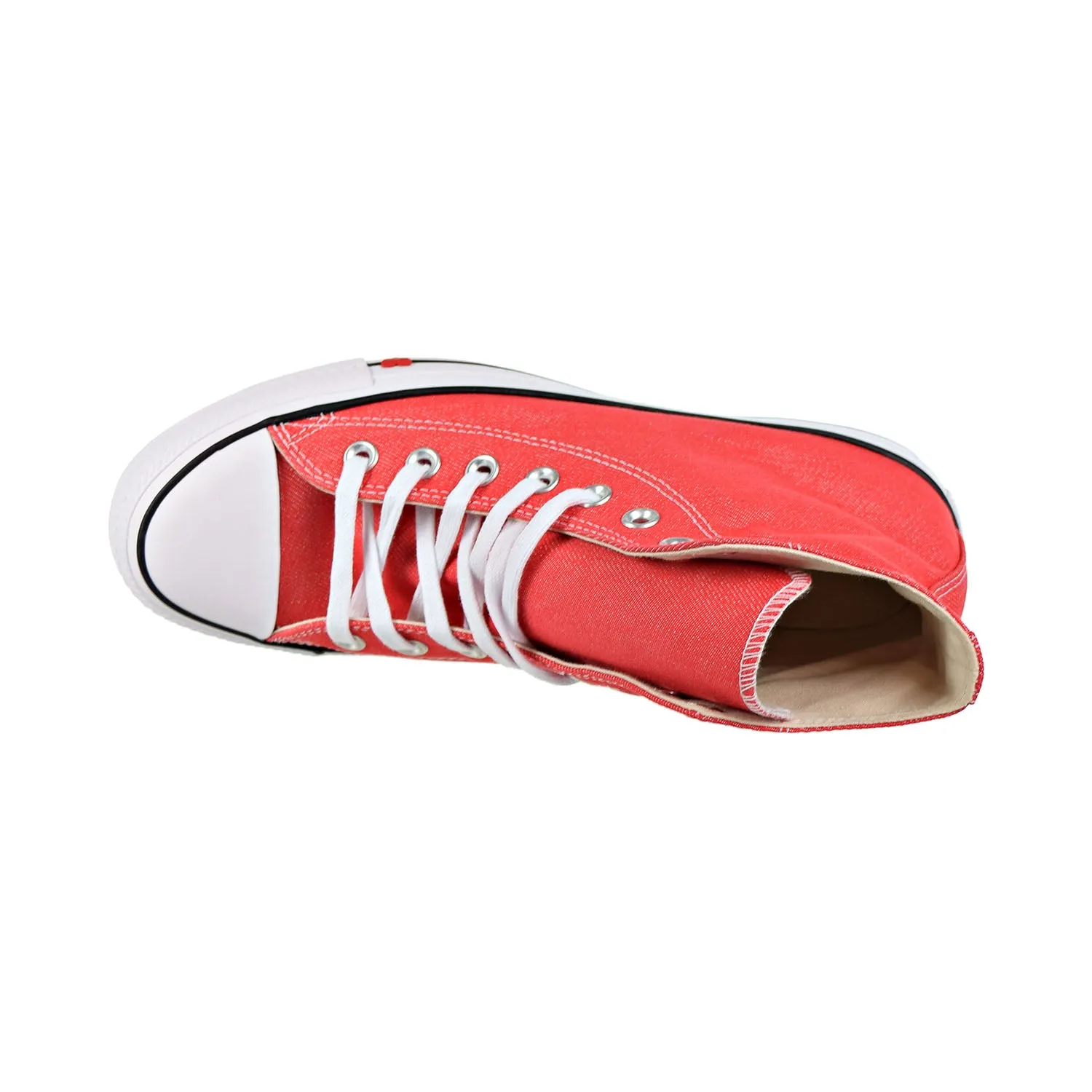 Converse Chuck Taylor All Star Ox Denim Love Unisex Shoes Indigo/Enamel Red