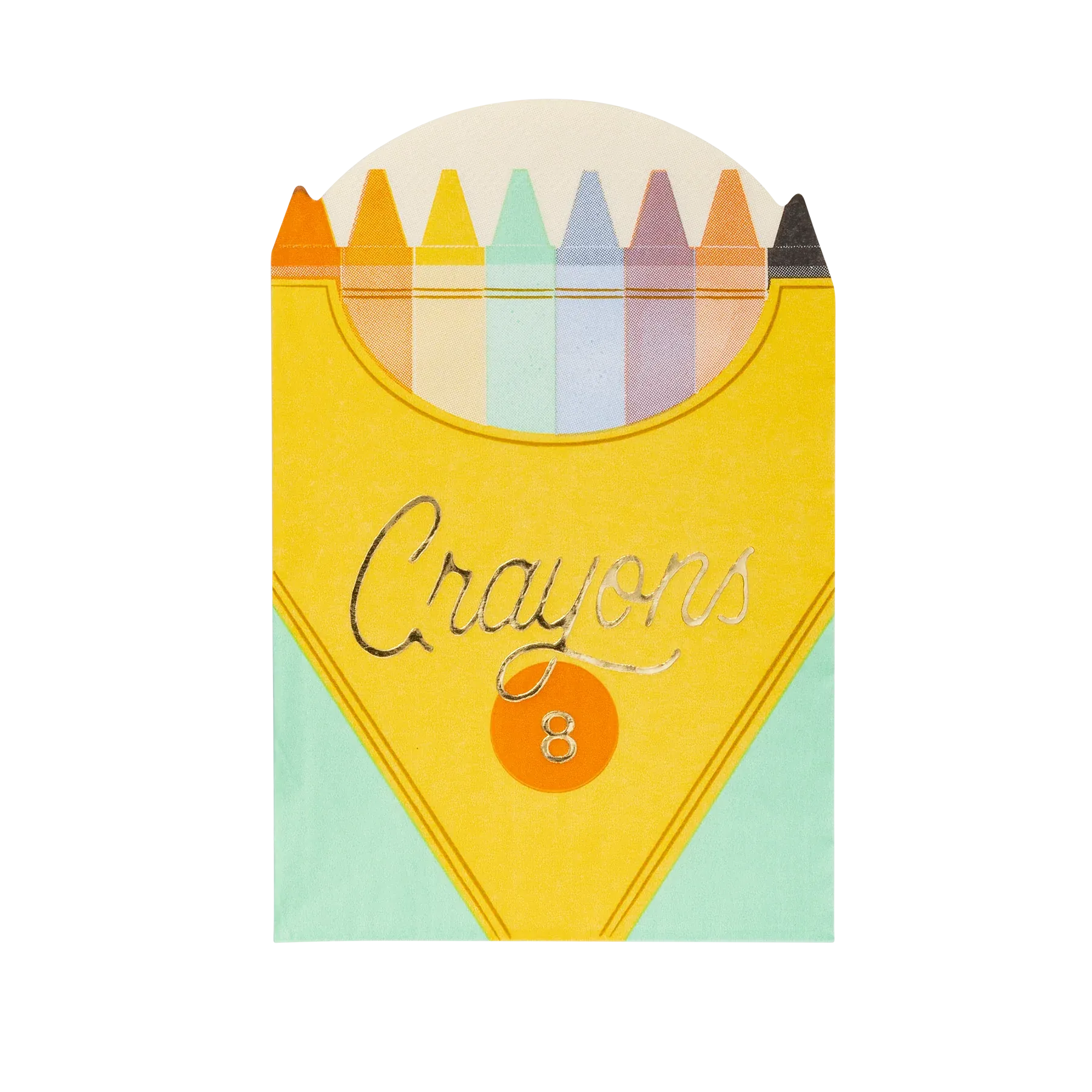 Crayon Box Napkin