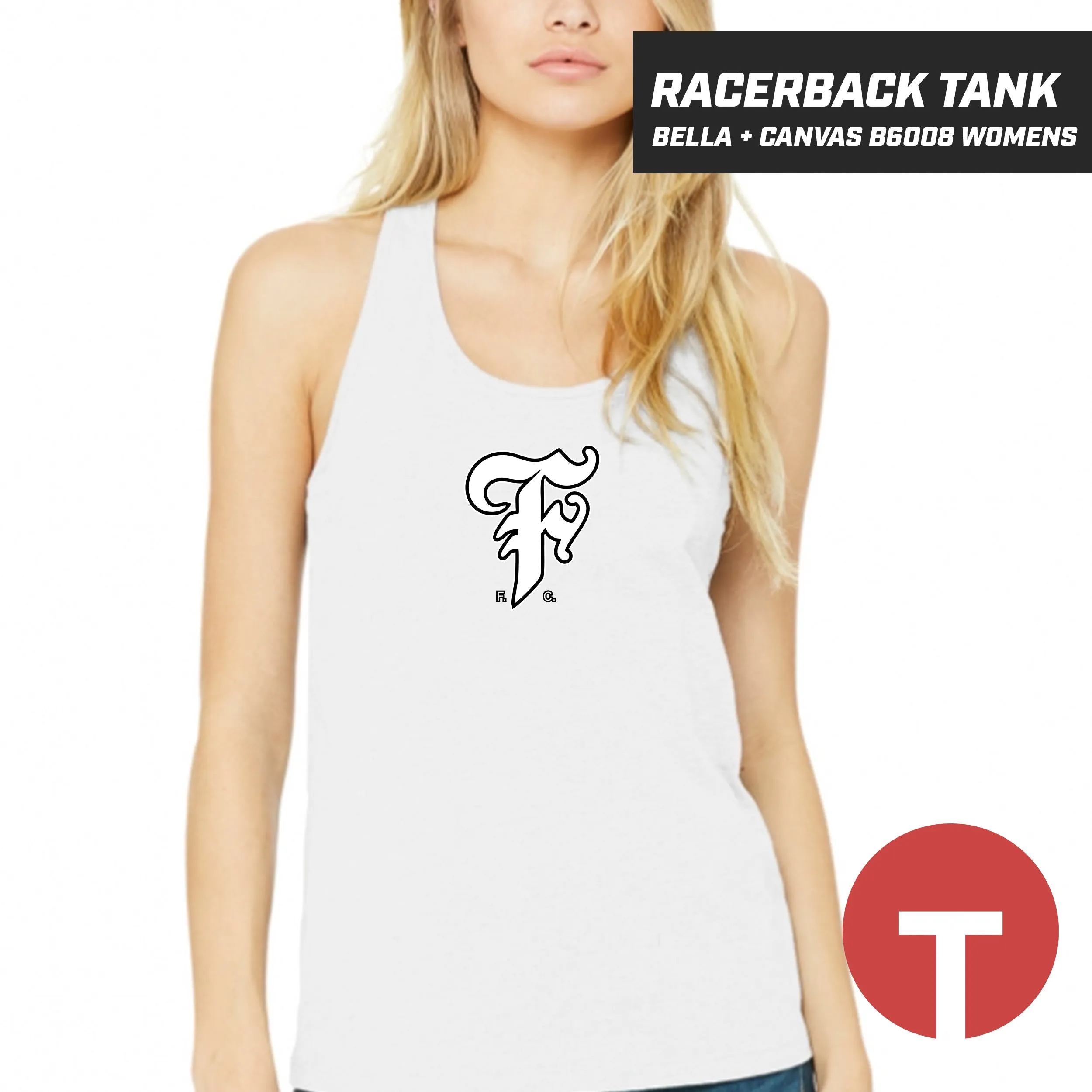 Forney FC - Bella   Canvas B6008 Women's Jersey Racerback Tank