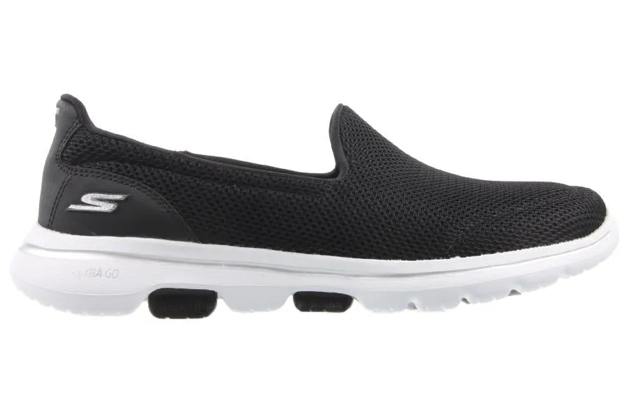 GO WALK 5 BLACK/WHITE