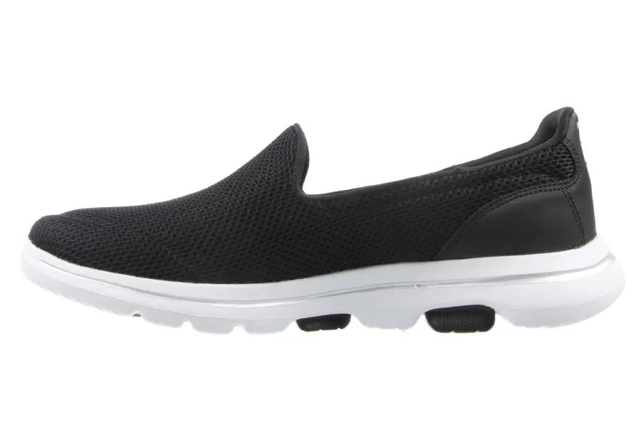 GO WALK 5 BLACK/WHITE