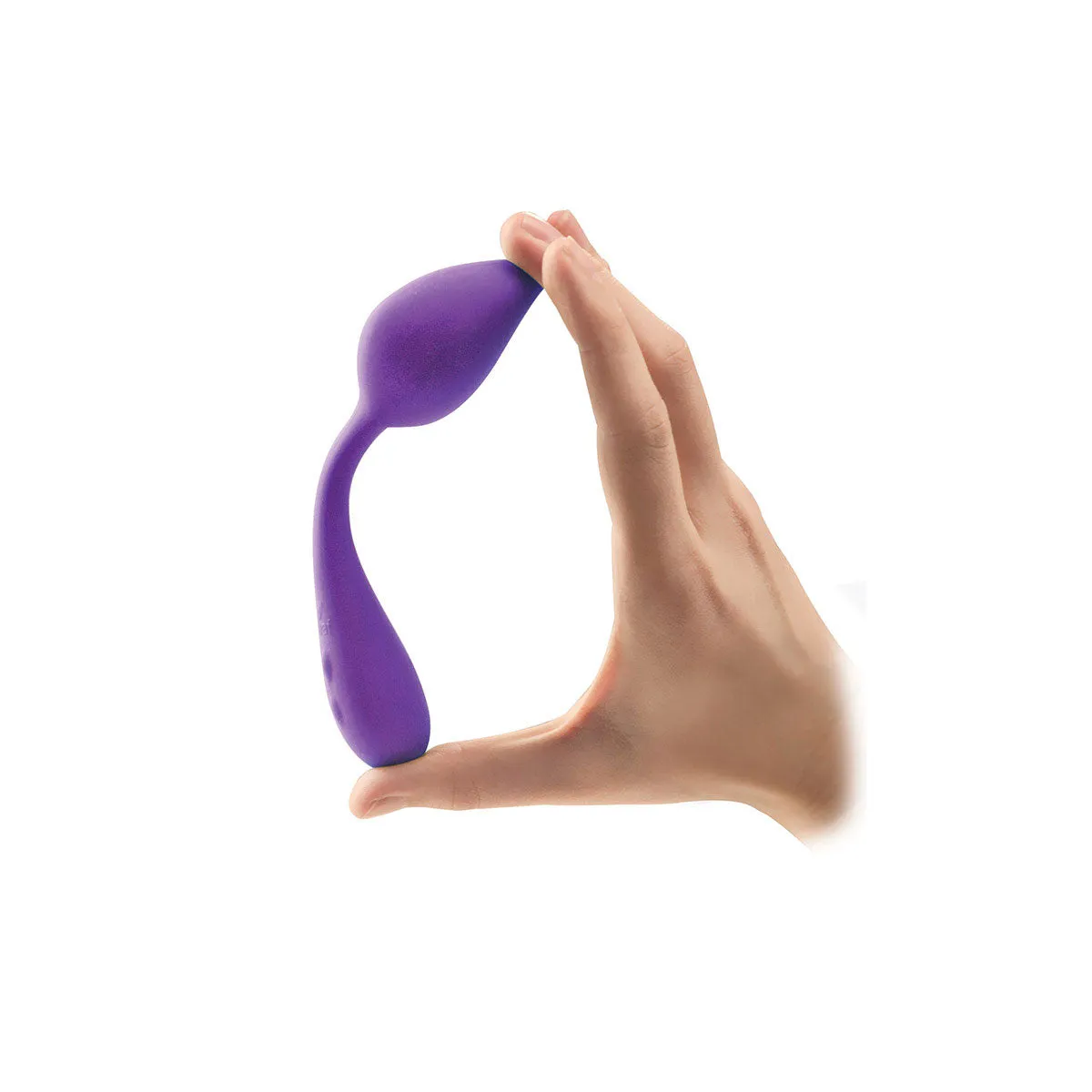 Leaf Bloom  Vibrator Purple