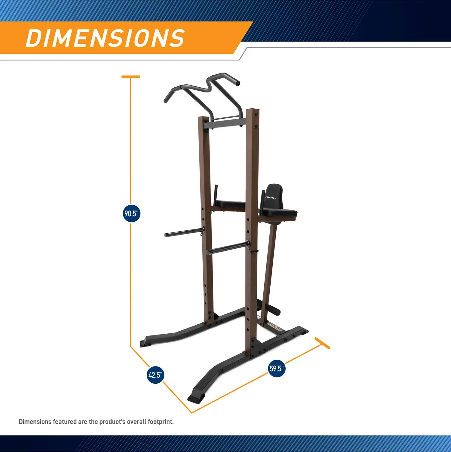 Marcy - Power Tower | Steel Body STB-98501