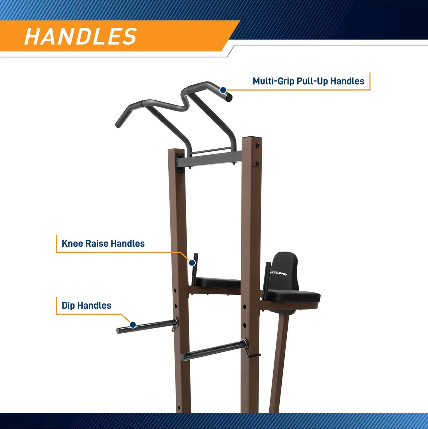 Marcy - Power Tower | Steel Body STB-98501