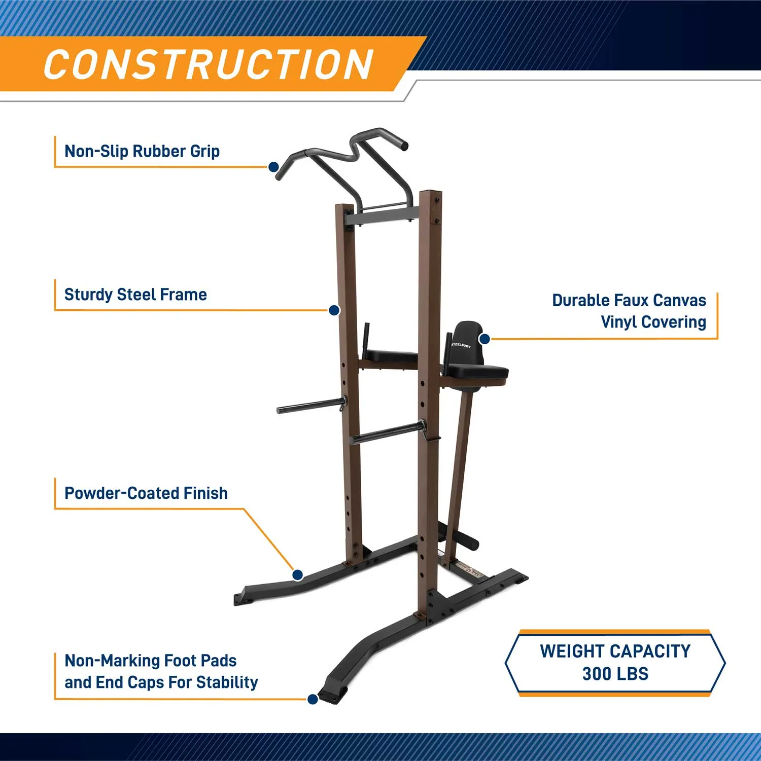 Marcy - Power Tower | Steel Body STB-98501