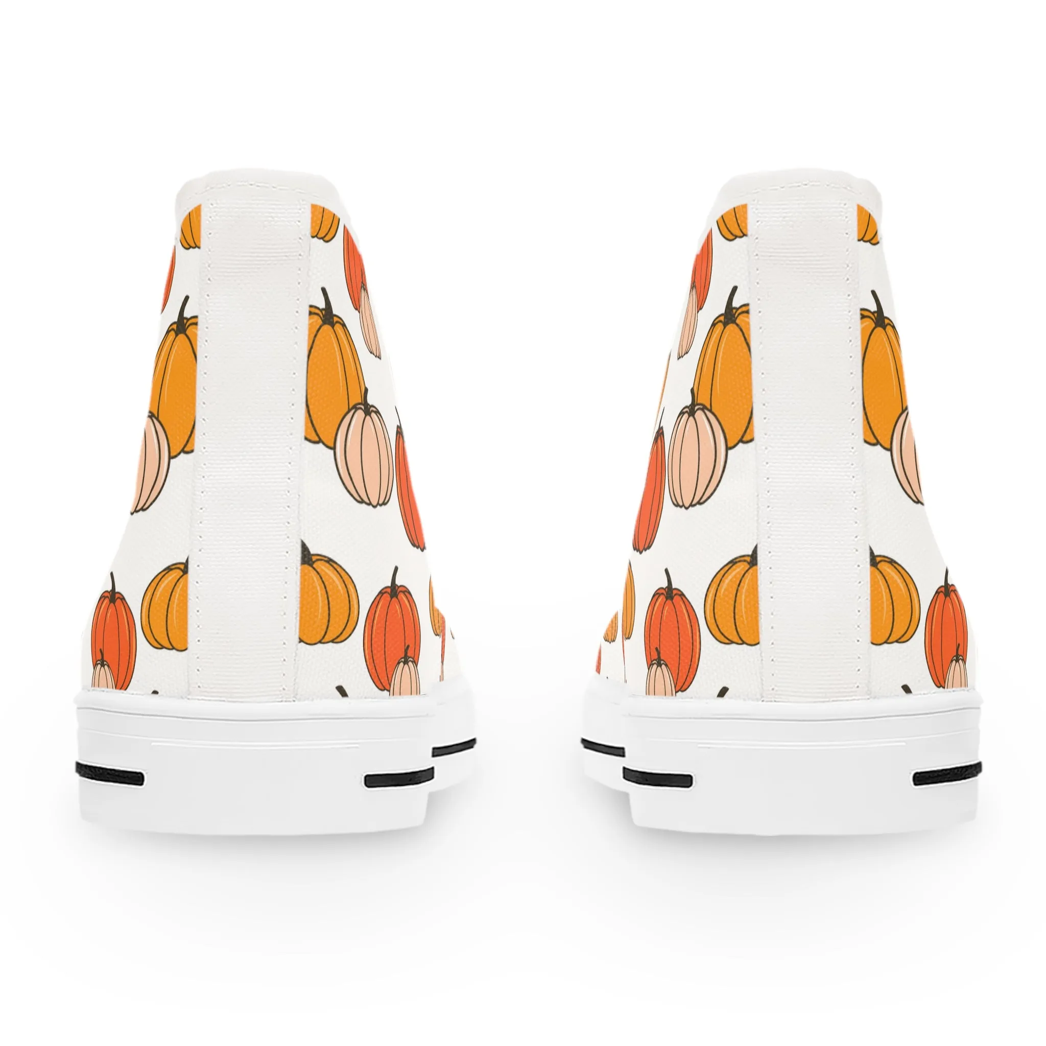 Pumpkins Women's High Top Sneakers