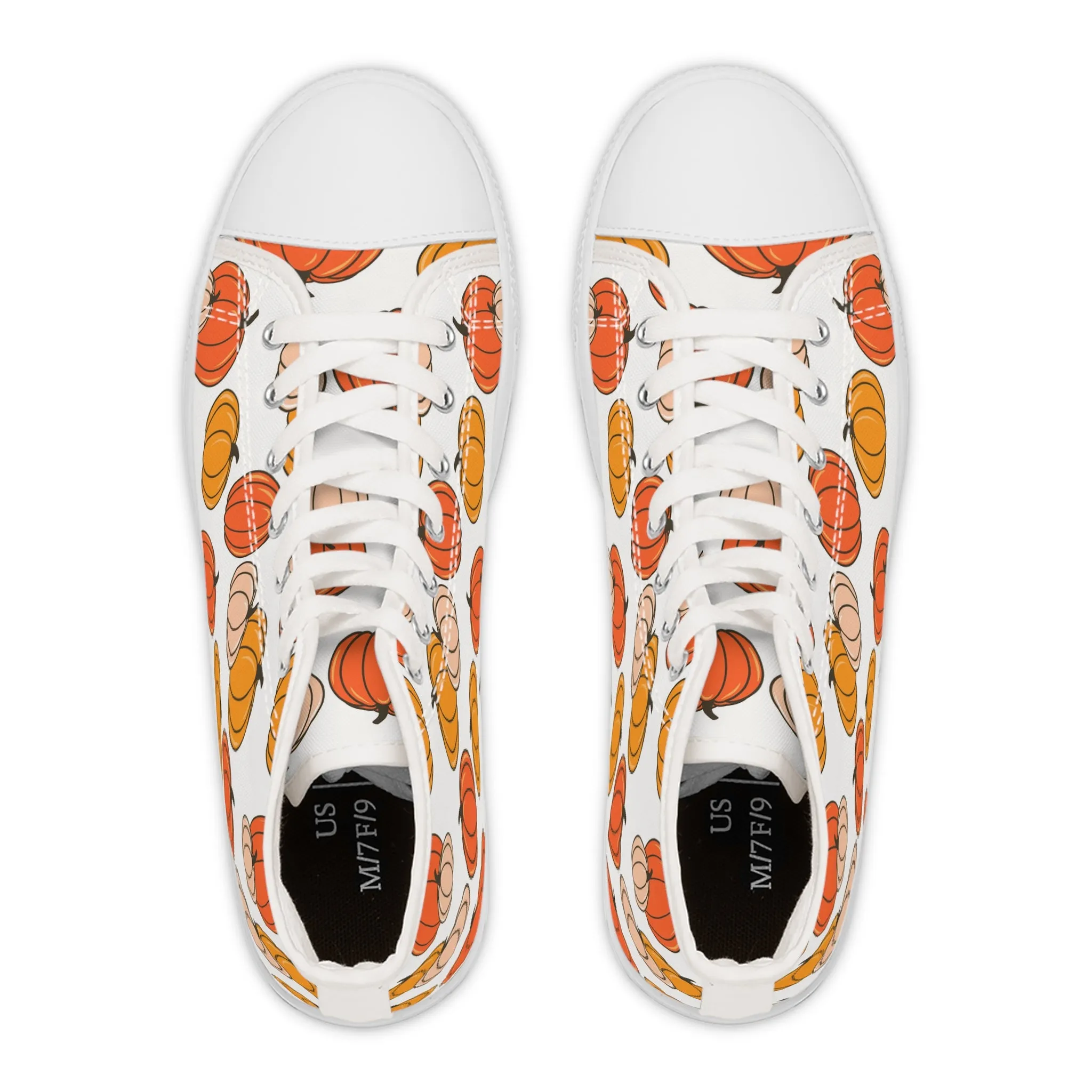 Pumpkins Women's High Top Sneakers