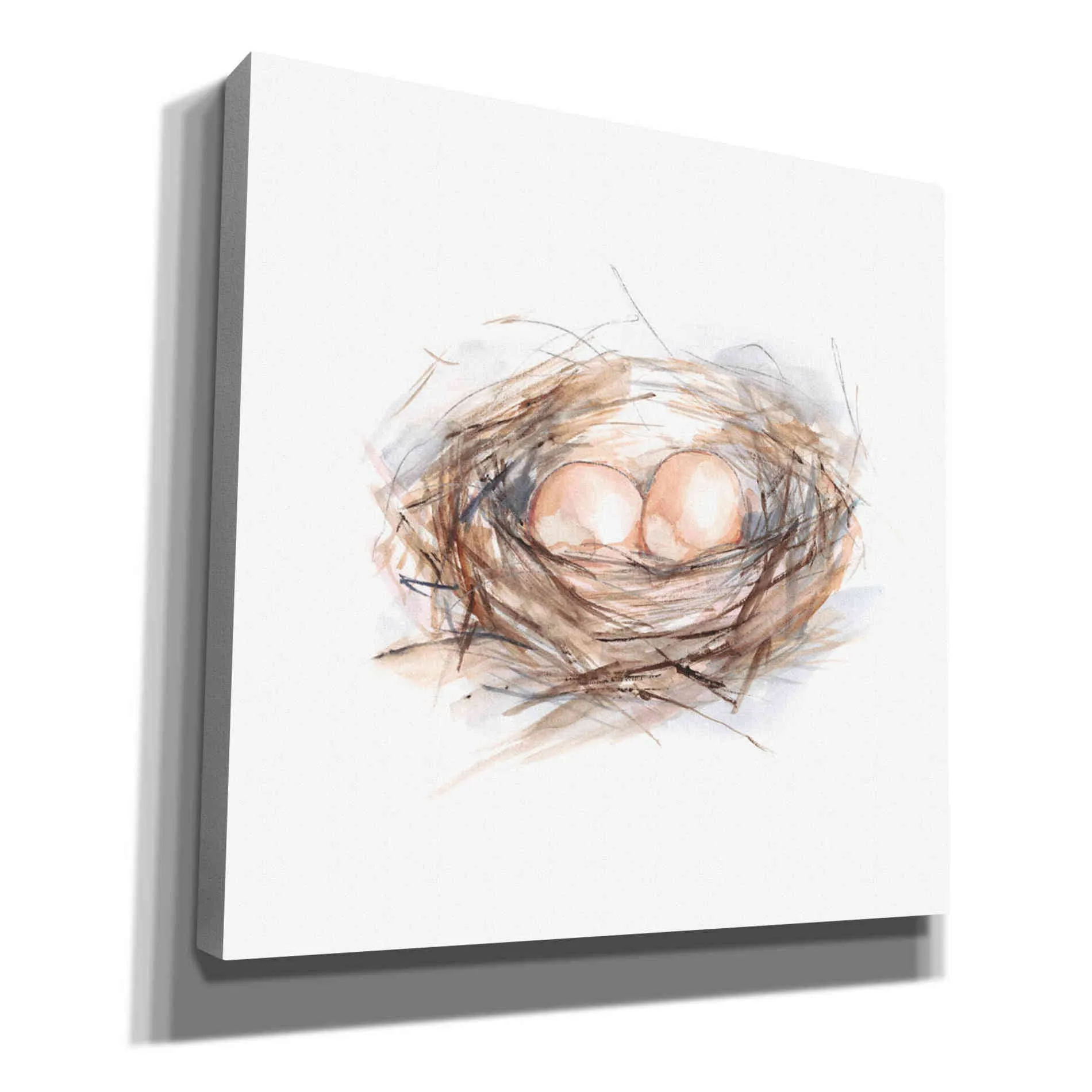 "Bird Life IV" by Ethan Harper, Canvas Wall Art