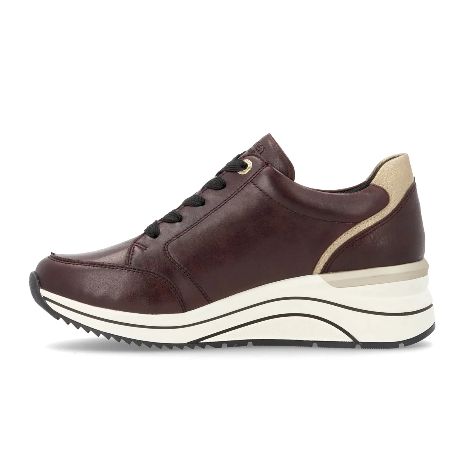 Remonte Eleni D0T03-35 Sneaker (Women) - Cerise/Ginger Gold