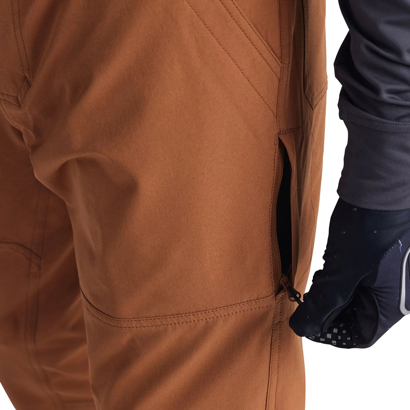 Ruckus Long Travel Pant Mono Dark Canvas