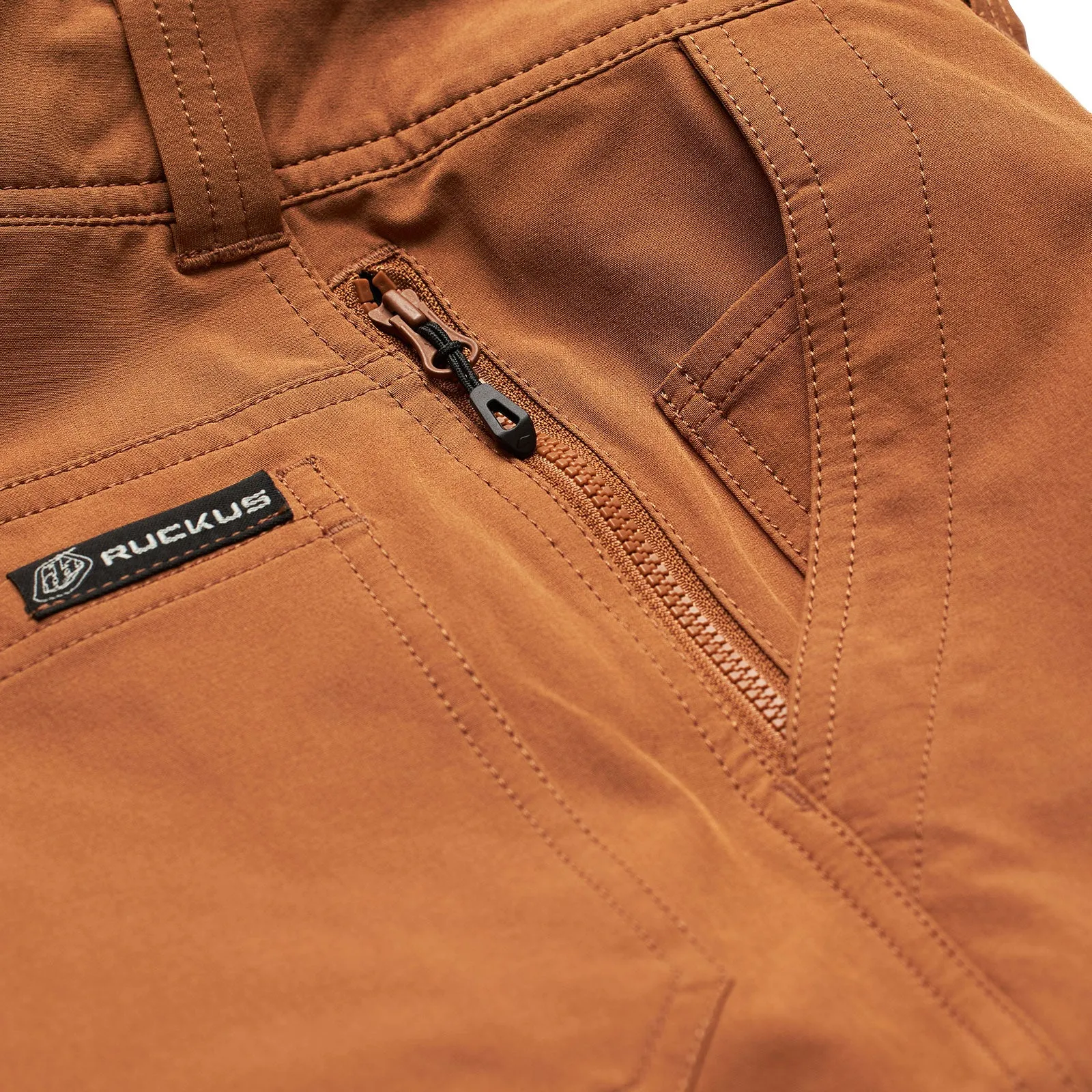 Ruckus Long Travel Pant Mono Dark Canvas