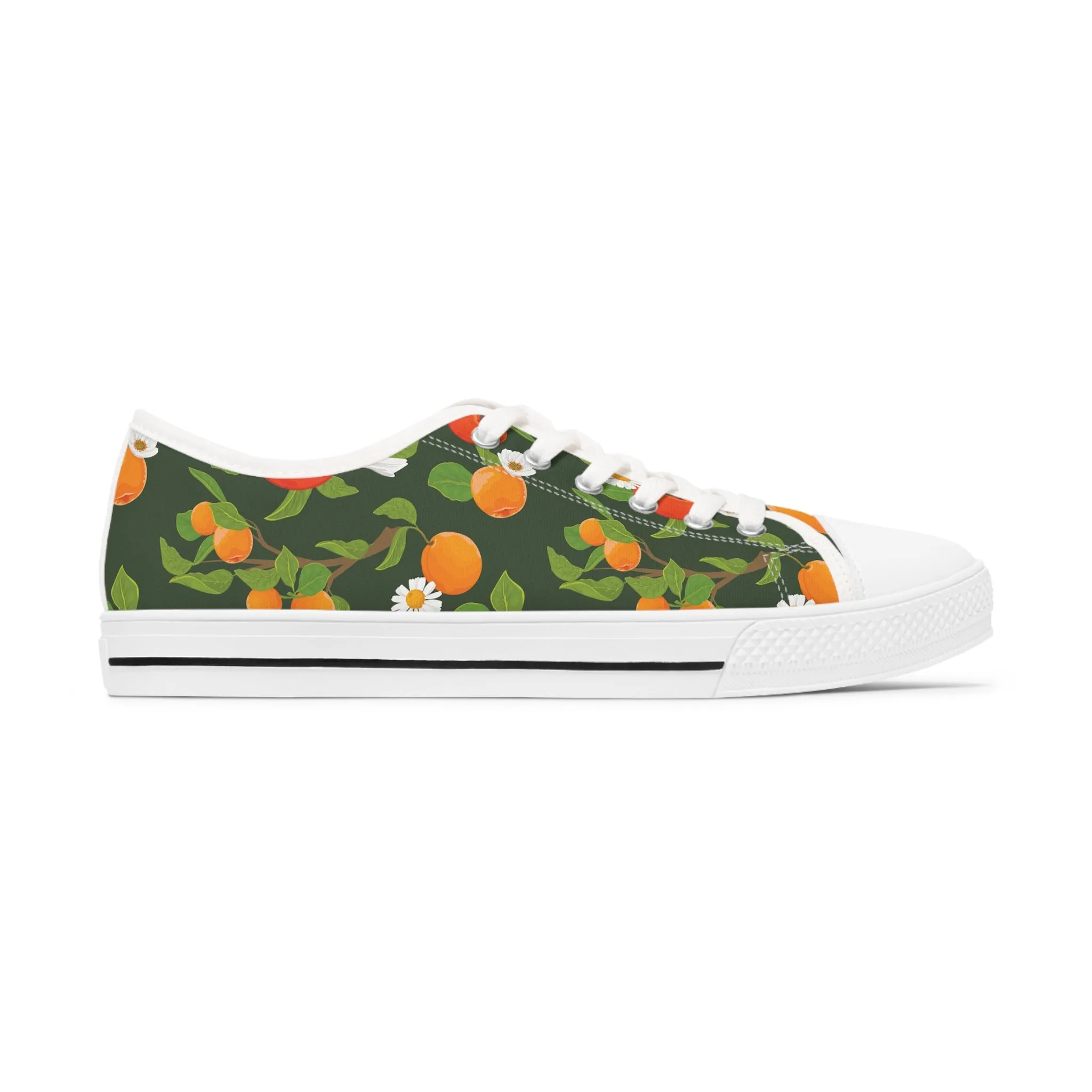Tangerine Women's Low Top Sneakers