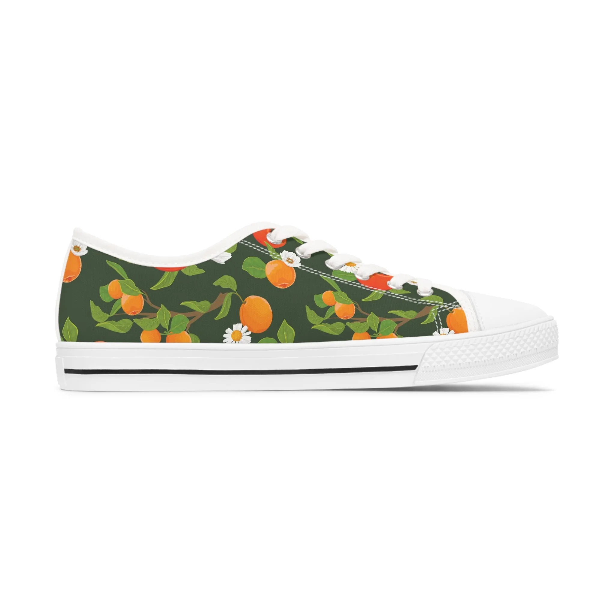 Tangerine Women's Low Top Sneakers