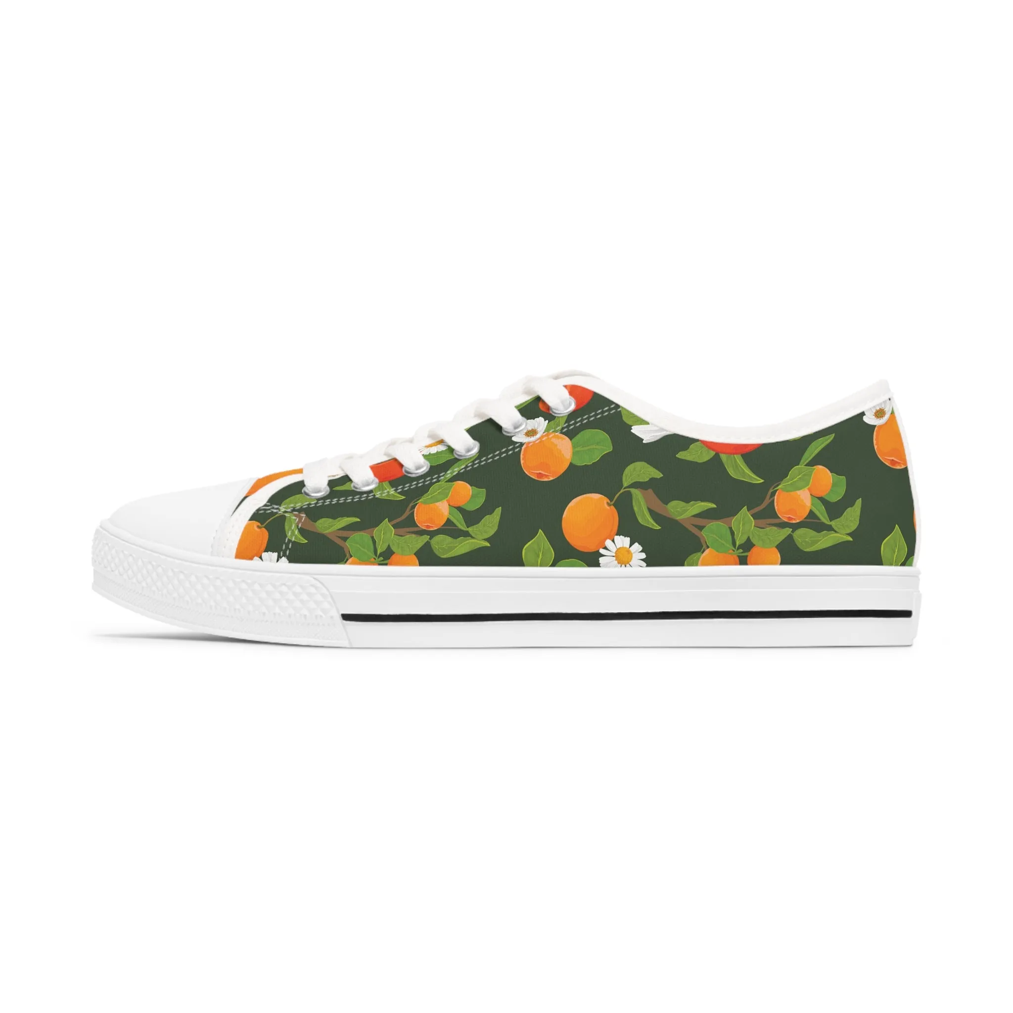 Tangerine Women's Low Top Sneakers
