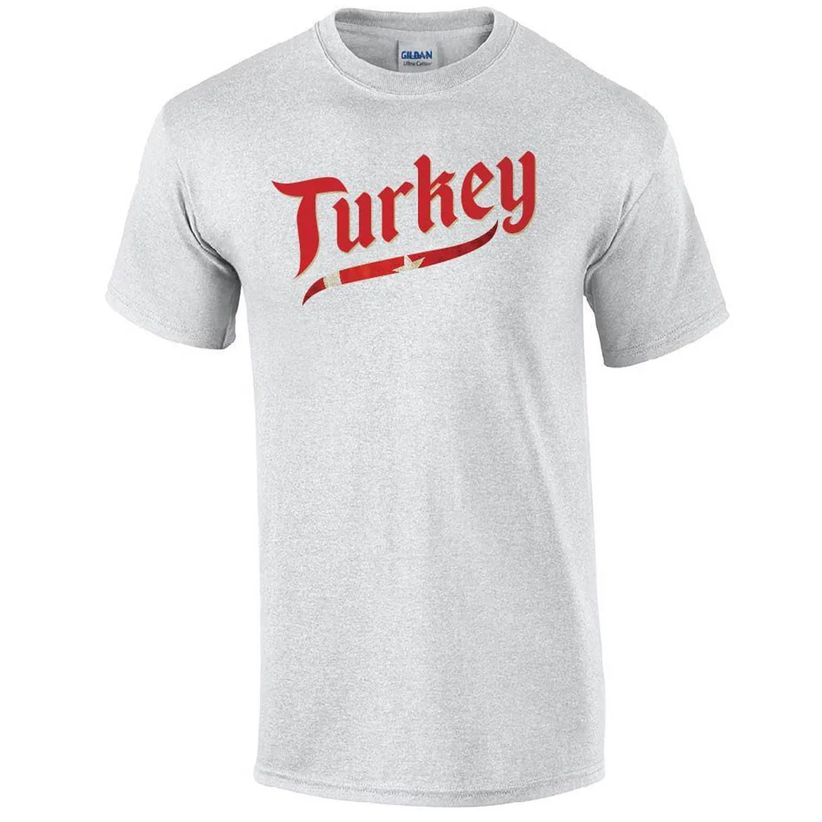 Turkey Script Euro 2016 Printed Tee