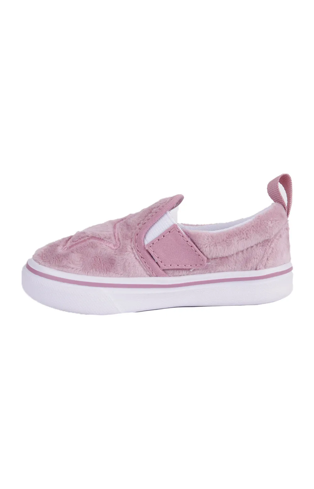 Vans Kids ComfyCush Slip-On V Sneakers - Safe Space Lilas