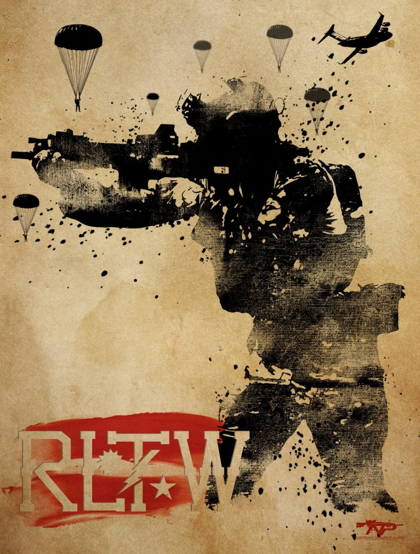 Violence of Action Canvas