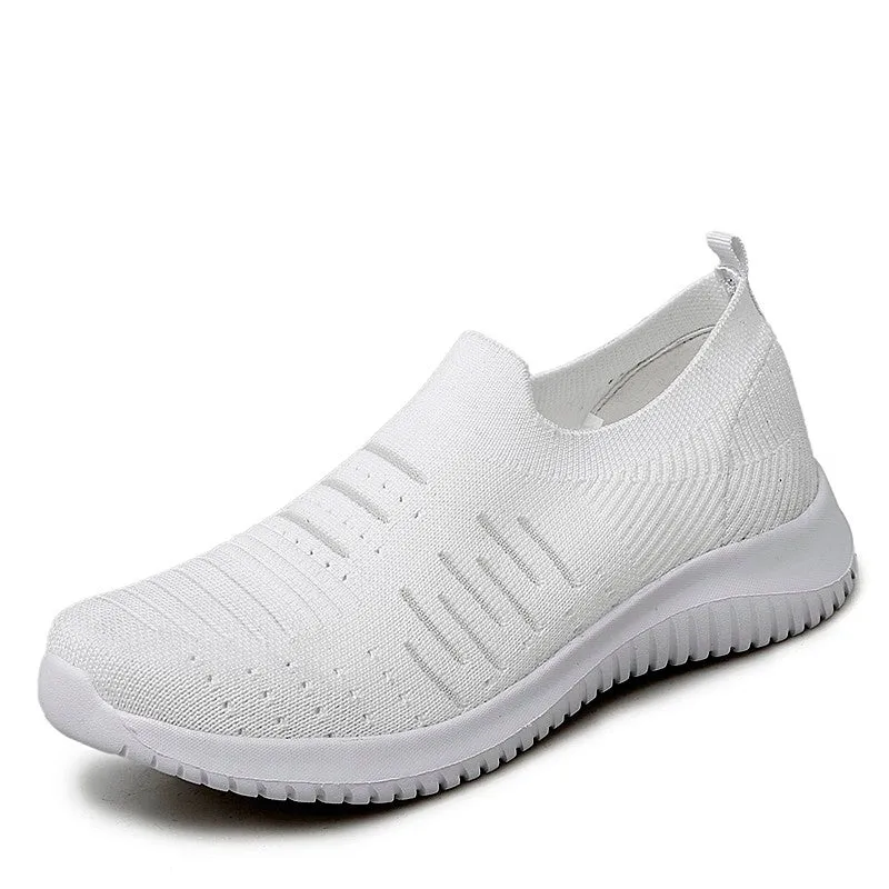 Women's spring and autumn breathable soft casual sneakers 20