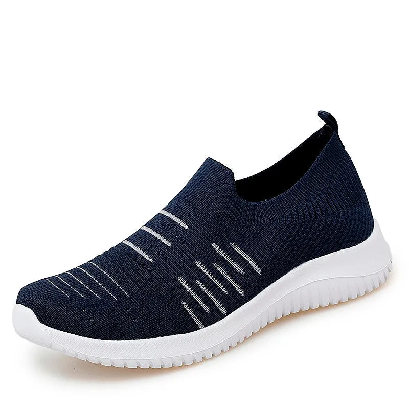 Women's spring and autumn breathable soft casual sneakers 20