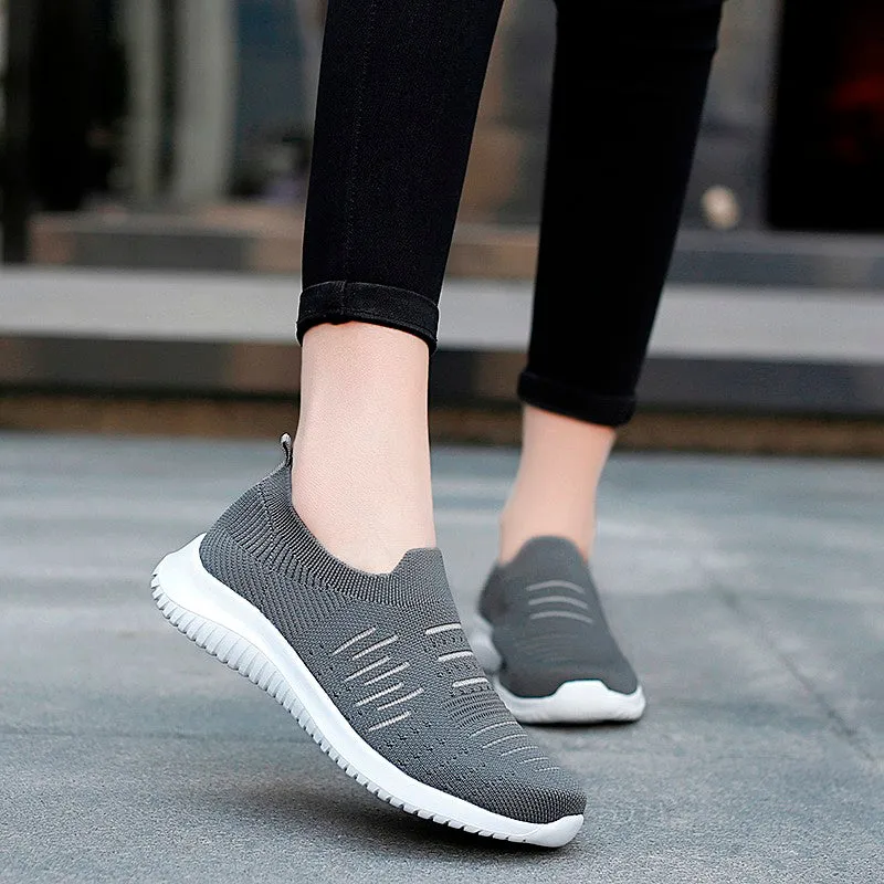 Women's spring and autumn breathable soft casual sneakers 20