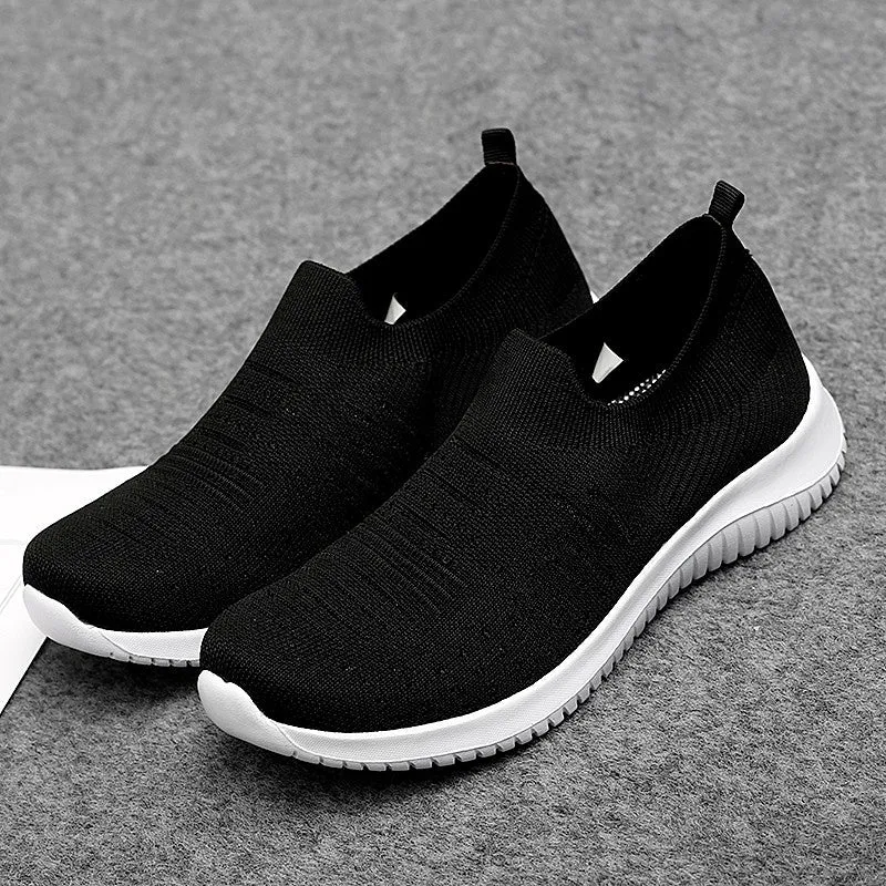 Women's spring and autumn breathable soft casual sneakers 20