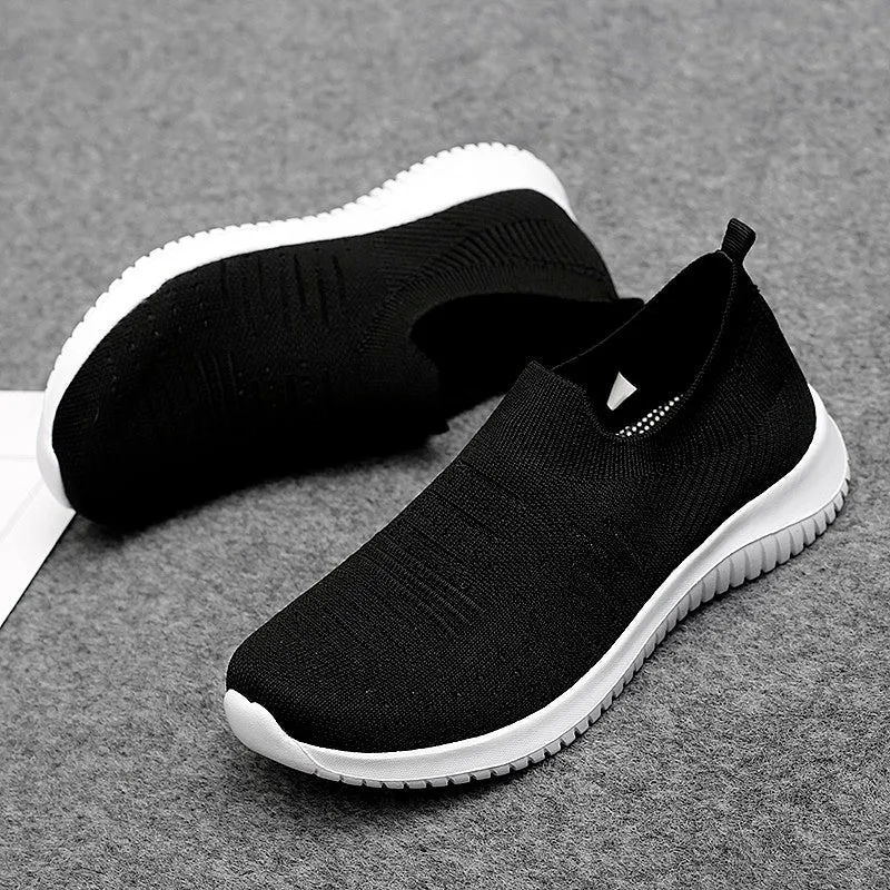 Women's spring and autumn breathable soft casual sneakers 20