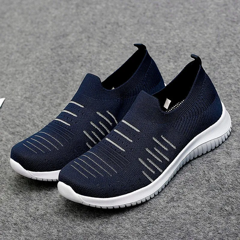 Women's spring and autumn breathable soft casual sneakers 20
