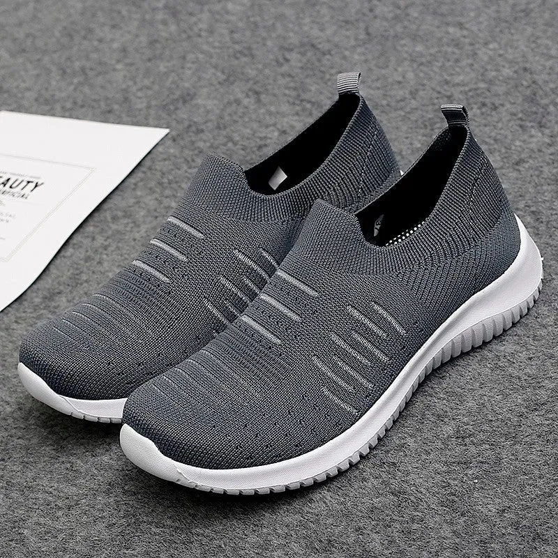 Women's spring and autumn breathable soft casual sneakers 20