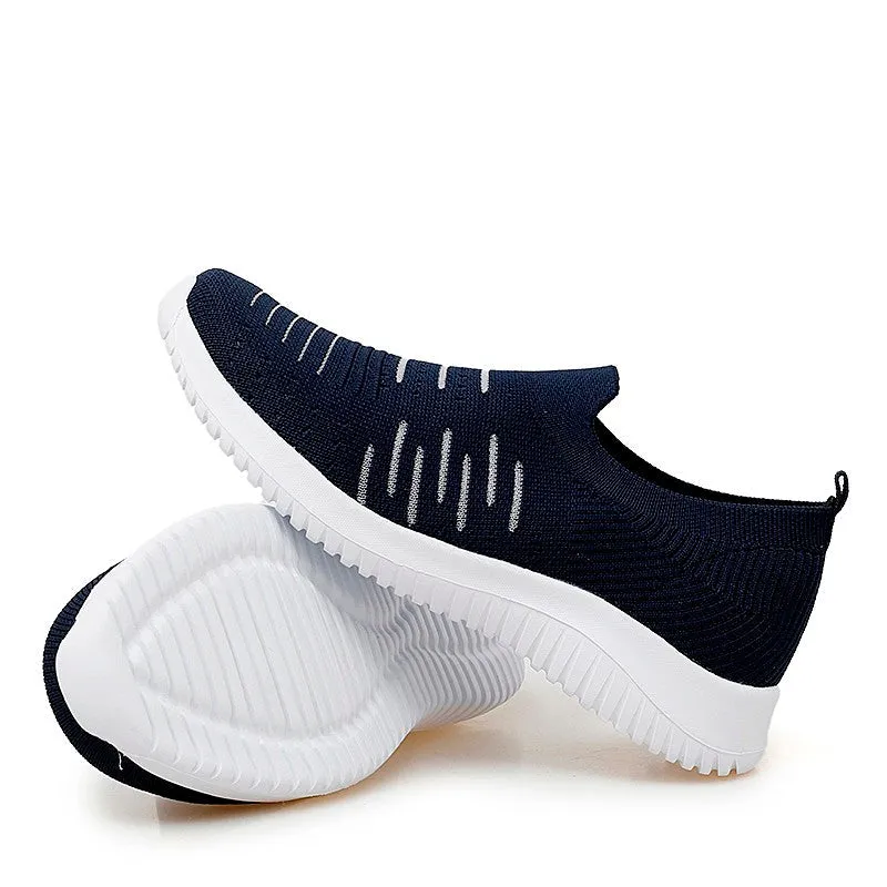 Women's spring and autumn breathable soft casual sneakers 20