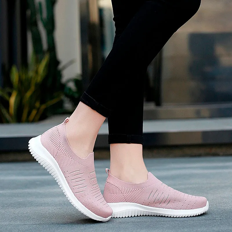 Women's spring and autumn breathable soft casual sneakers 20