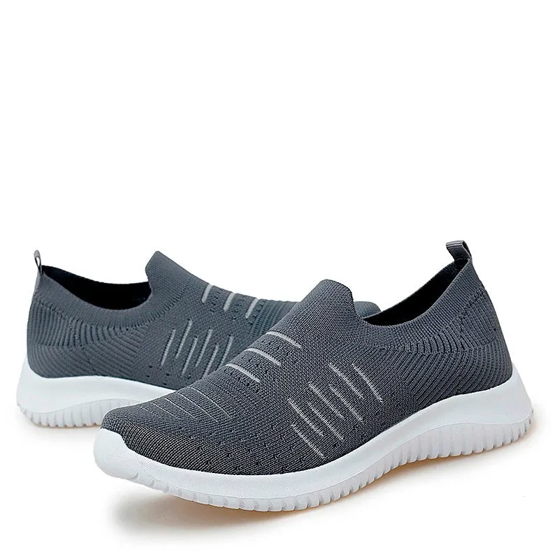 Women's spring and autumn breathable soft casual sneakers 20