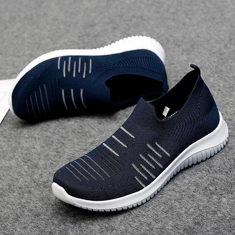 Women's spring and autumn breathable soft casual sneakers 20