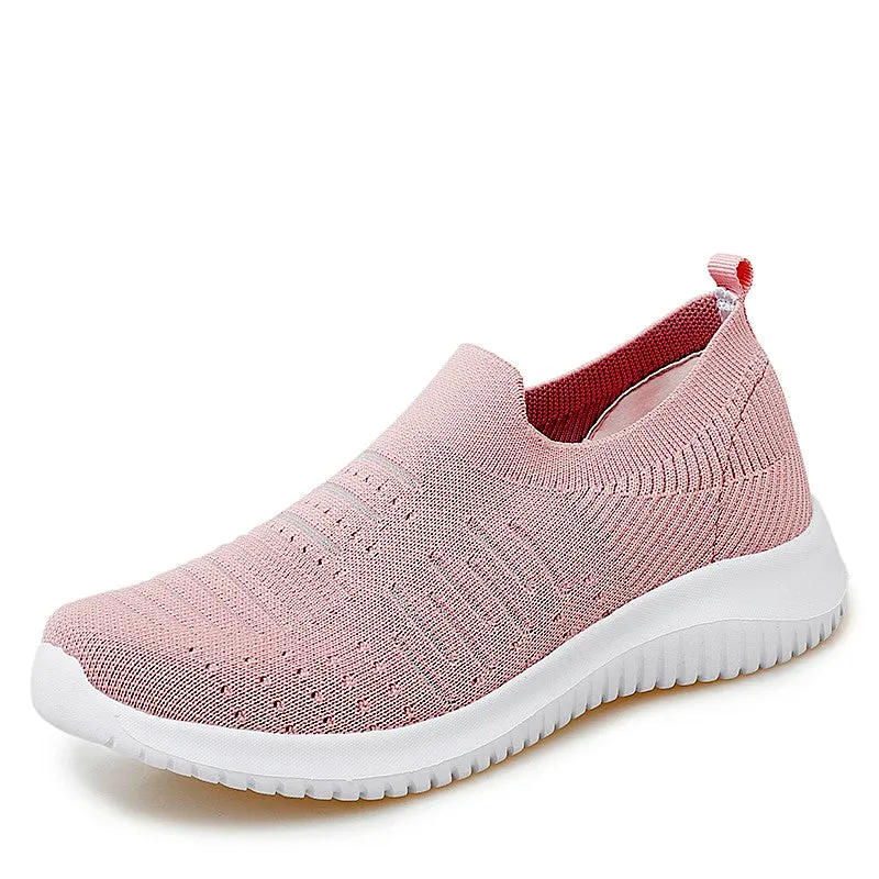 Women's spring and autumn breathable soft casual sneakers 20