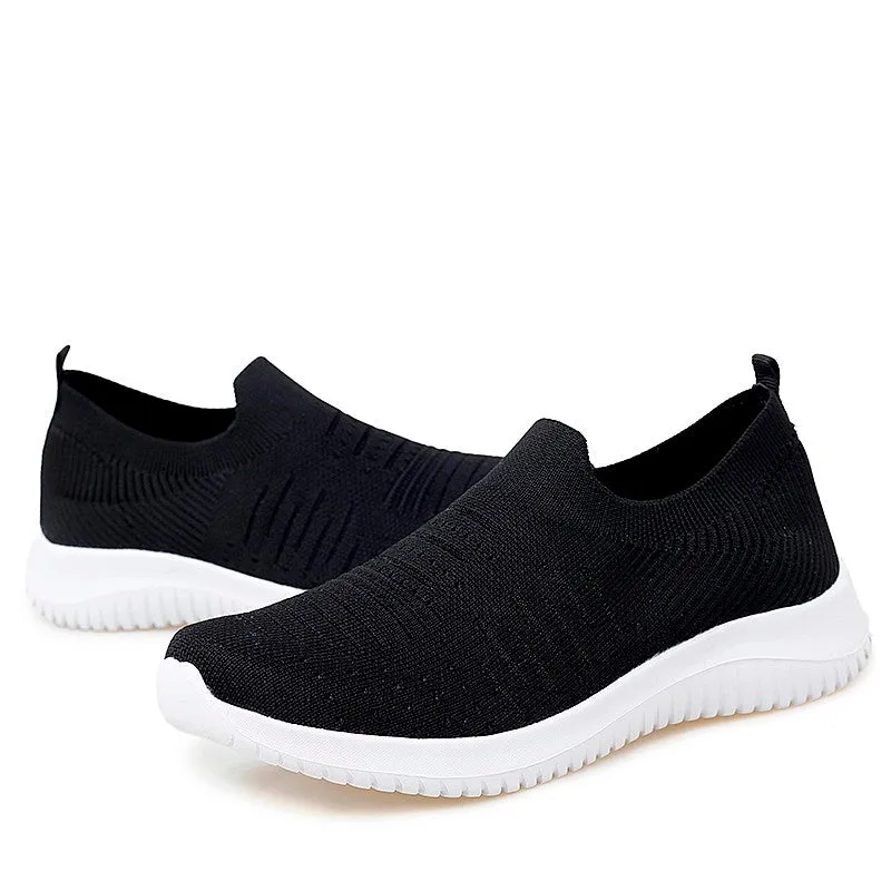 Women's spring and autumn breathable soft casual sneakers 20