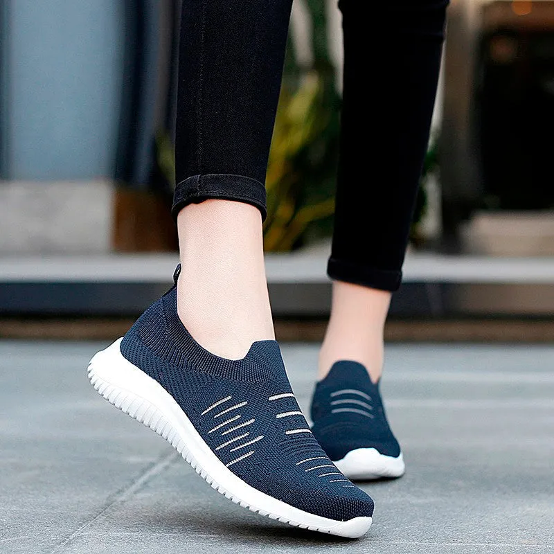 Women's spring and autumn breathable soft casual sneakers 20