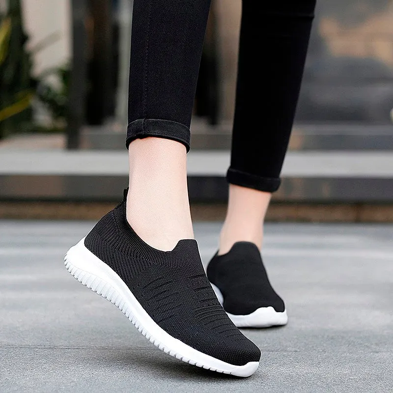 Women's spring and autumn breathable soft casual sneakers 20