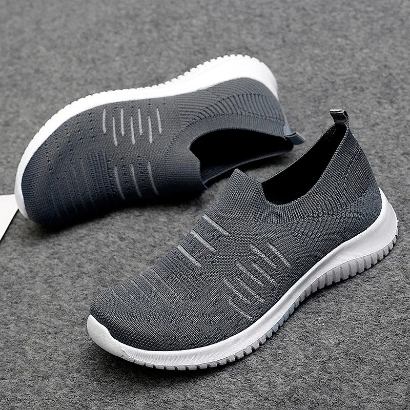 Women's spring and autumn breathable soft casual sneakers 20