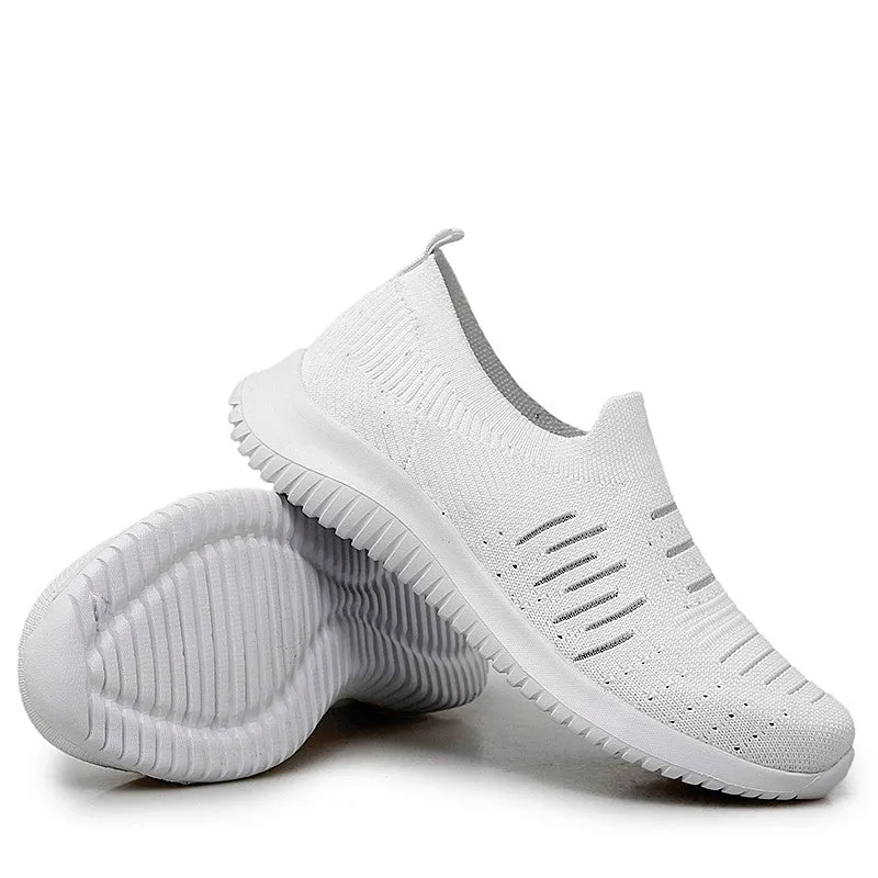 Women's spring and autumn breathable soft casual sneakers 20