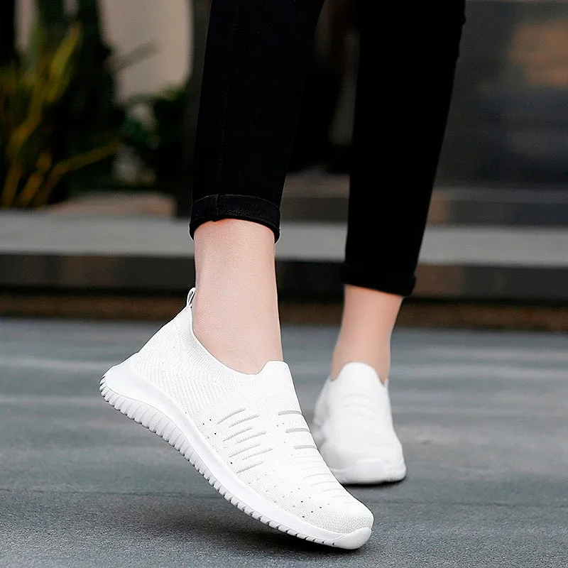 Women's spring and autumn breathable soft casual sneakers 20