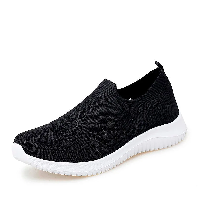 Women's spring and autumn breathable soft casual sneakers 20