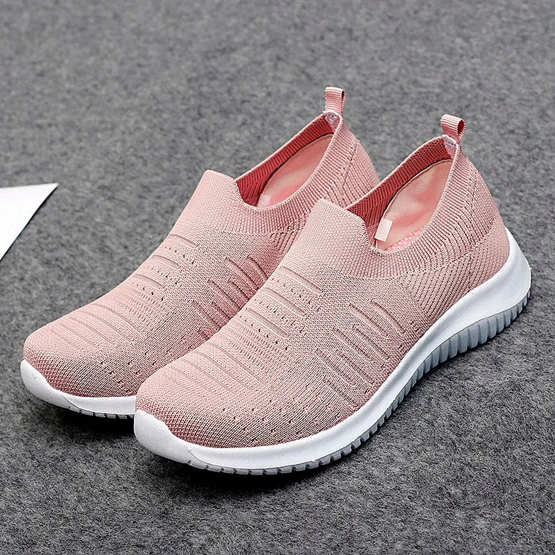 Women's spring and autumn breathable soft casual sneakers 20