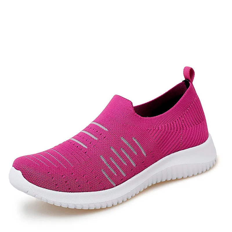 Women's spring and autumn breathable soft casual sneakers 20